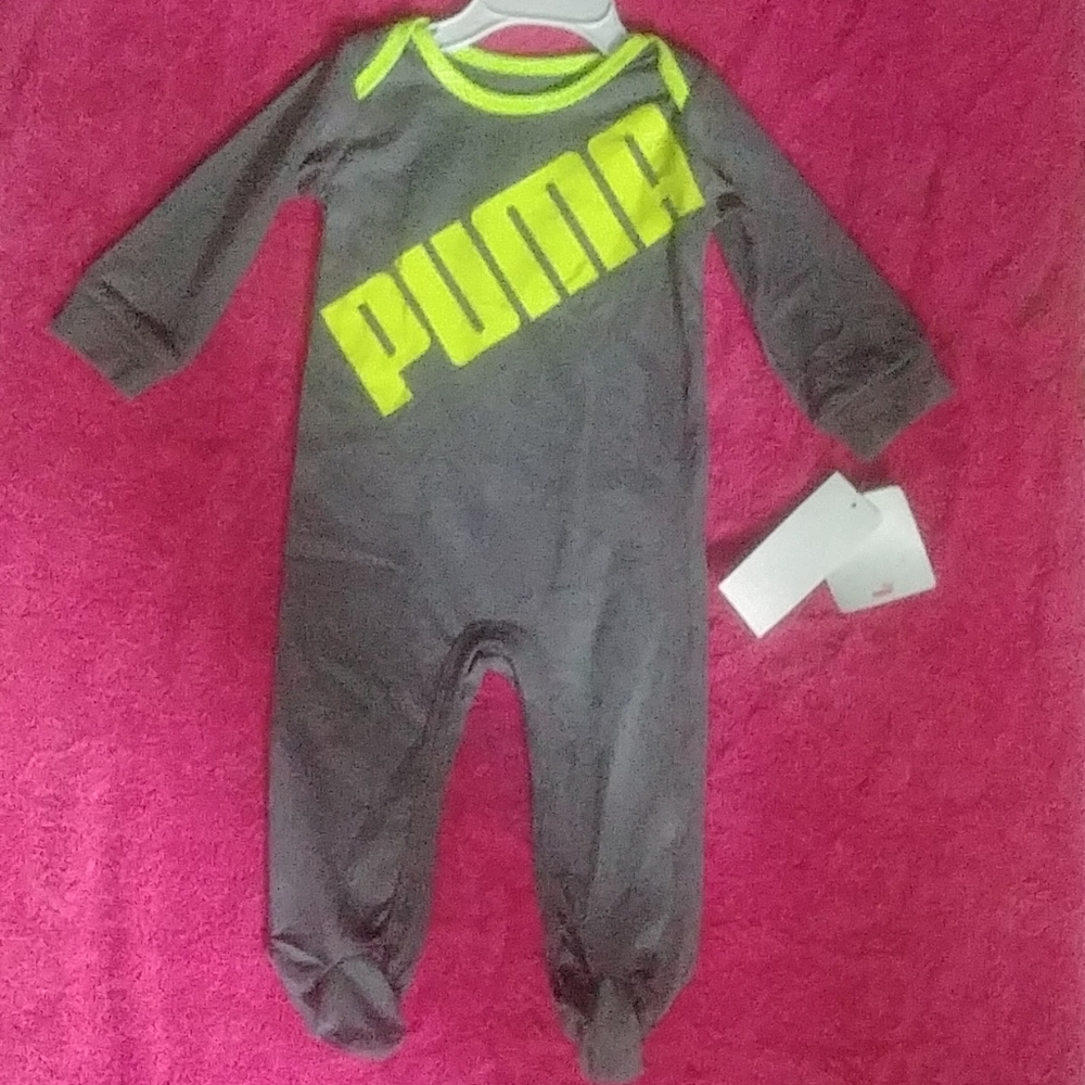 Puma onesie